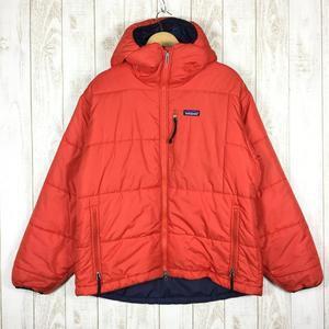 patagonia ダス パーカ ポップオレンジ ポーラガード3D