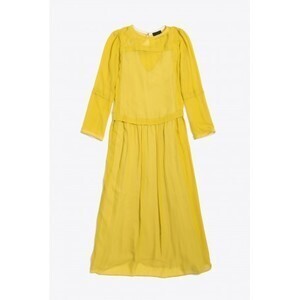ALYSI DOUBLE EFFECT LONG DRESS