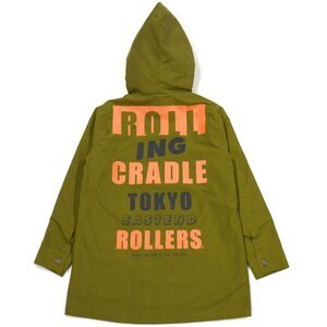 ROLLING CRADLE BACK STYLE FOODED COAT