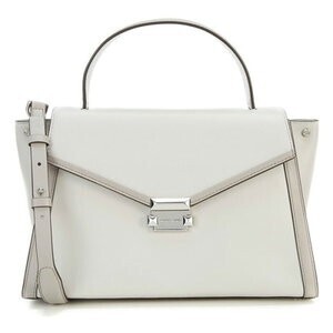 Michael Kors Whitney Large Leather Satchel