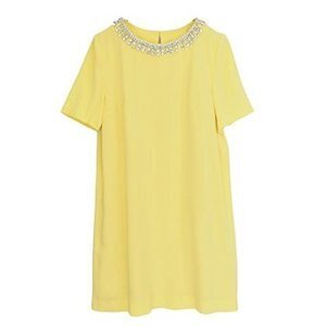 GRACE CONTINENTAL ビジュープリーツワンピース