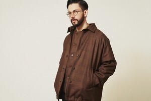 *A VONTADE Wool Coaches Jacket