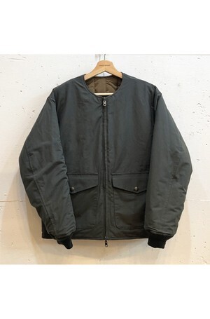 MANUAL ALPHABET V-LAP REVERSIBLE QUILTED JKT