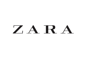 ZARA ZARA 刺繍ストライプシャツ