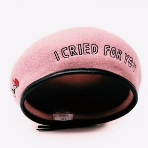 AZS TOKYO "I CRIED FOR YOU" ベレー