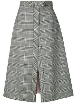 THOM BROWNE.NEW YORK プリンスオブウェールズ ボウベント スカート