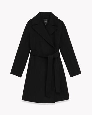 Theory Tokyo Double Wrap Trench DF