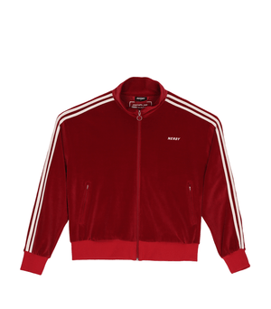 NERDY Velour Track Top