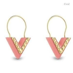 LOUISVUITTON エセンシャルV　ピアス