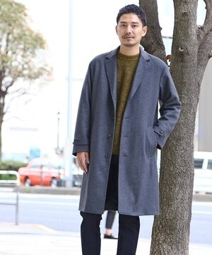 TAKEO KIKUCHI チェスターコート