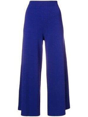 Theory wide leg trousers
