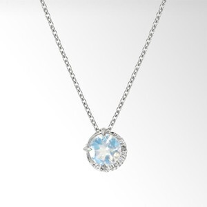 STAR JEWELRY POWER ON THE MOON ROYAL BLUE MOONSTONE NECKLACE