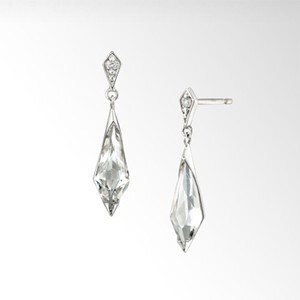 STAR JEWELRY PRISM PIERCED EARRINGS