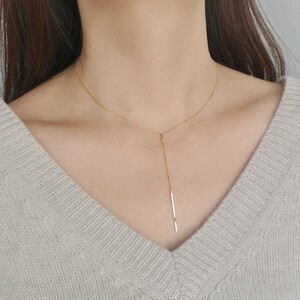 L.A.H. Vendome Aoyama FORM Gold-Twig ゴールド トゥィグ ネックレス