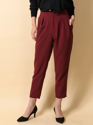TONAL ダブルクロスタックパンツ