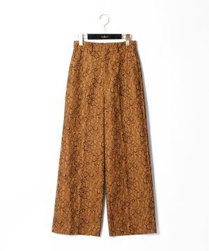 GRACE CONTINENTAL レースボンディングパンツ