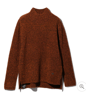 DENHAM LOOP YARN KNIT ニット