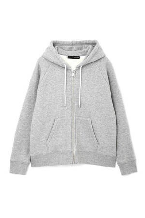 22 OCTOBRE 裏毛ジップパーカー