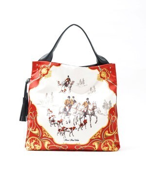 SAC スカーフトートバッグ