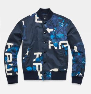 G-STAR RAW Rackam Sports Padded Bomber