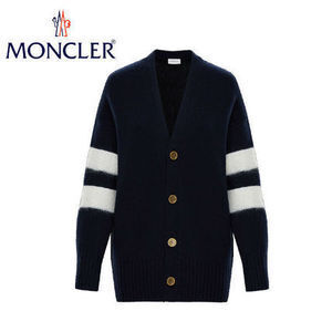 MONCLER ウール&カシミアブレンド カーディガン