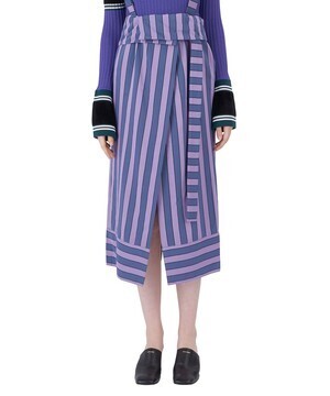 AKANE UTSUNOMIYA STRIPE SKIRT