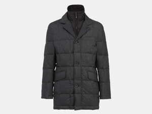 Aquascutum キルティングダウンコート