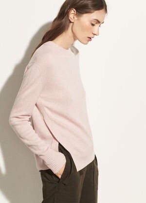 VINCE. Asymmetric Cashmere Crew