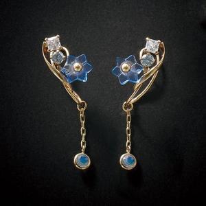 TAKE-UP TAKE-UP ONLINE SHOP/テイクアップ公式オンラインショップ / 【CINEMA】K10ブルークォーツ ファンタジーワールドイヤリング