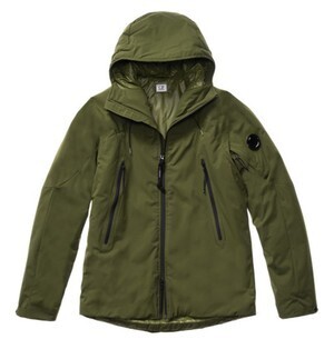 C.P.COMPANY hooded anorak jacket