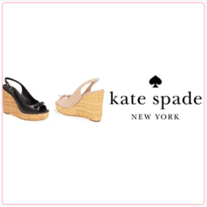kate spade new york ウェッジサンダル