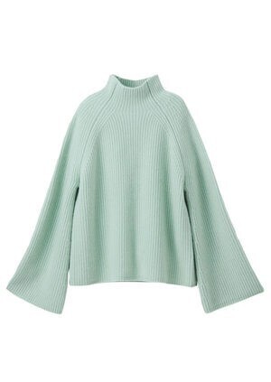 Traduire 片畦ハイネックプルオーバー