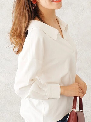 LADYMADE BACKレースUPブラウス