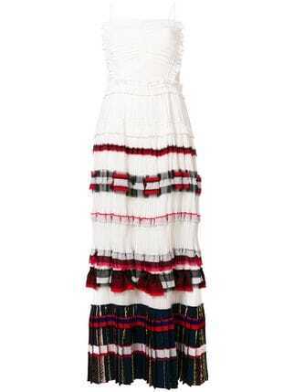 3.1 Phillip Lim ストライプ プリーツドレス