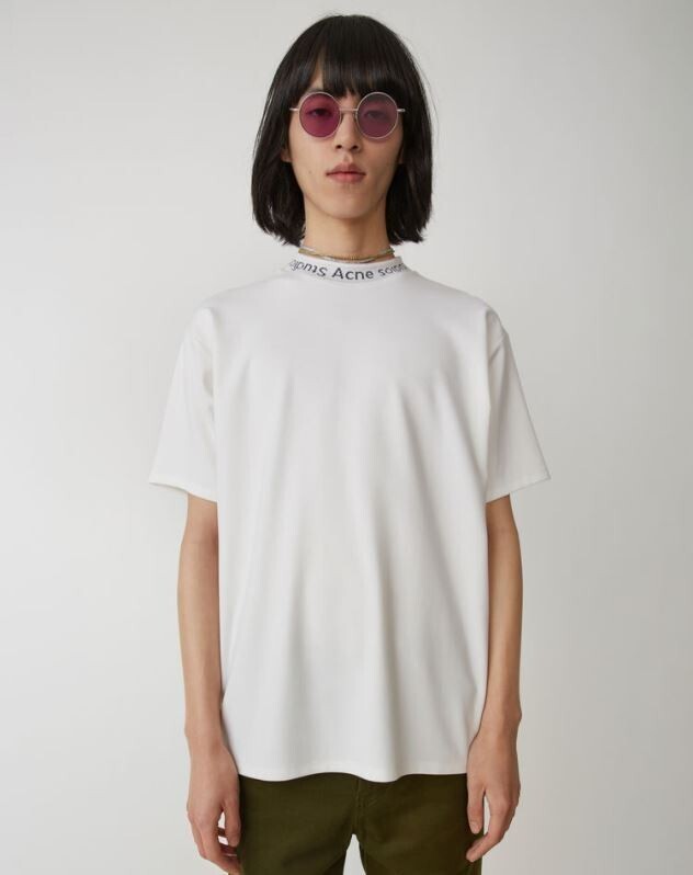 Acne Studios ロゴクルーネック