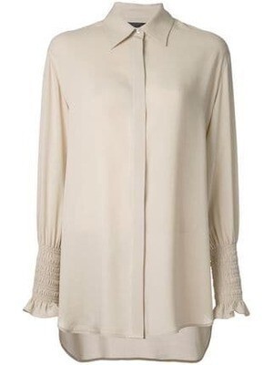 THE Row シャーリングカフス シャツ