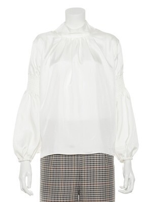 emmi atelier バックワーズシャツ