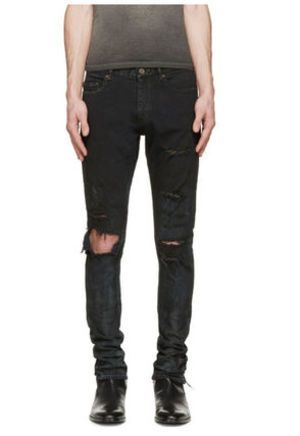 SAINT LAURENT PARIS クラッシュデニム