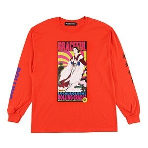 ROLLING CRADLE GRACEFUL LONG T-SHIRT