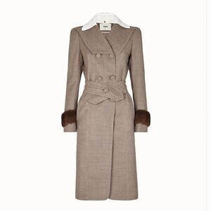 FENDI OVERCOAT