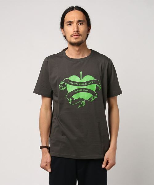 NUMBER (N)INE NUMBER (9)INE_T-SHIRT