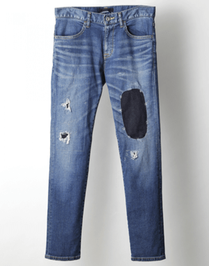 junhashimoto V POCKET DENIM