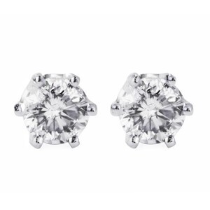 BLOOM プラチナ ダイヤモンド(0.3ct) ピアス