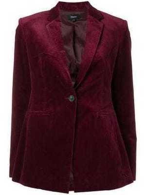 Theory classic velvet blazer