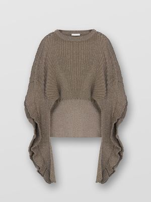 Chloé ラッフルセーター