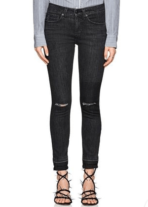 DEREK LAM Devi Distressed Skinny Jeans