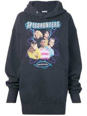 BALENCIAGA Speedhunters パーカー
