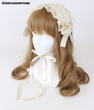metamorphose レースフリルヘッドドレス