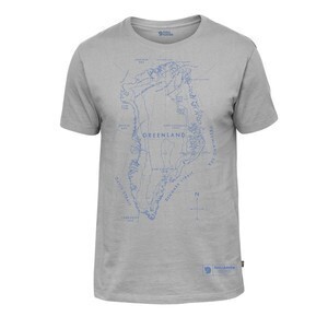FJALL RAVEN GREENLAND PRINTED T-SHIRT
