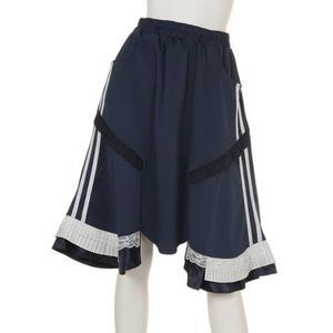 Candy Stripper FABRIC MIXED JERSEY SKIRT